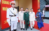 Thủ tướng Nguyễn Xuân Phúc và nhiều lãnh đạo Đảng, Nhà nước dự Đại hội Đảng bộ Công an Trung ương