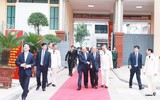 Thủ tướng Nguyễn Xuân Phúc và nhiều lãnh đạo Đảng, Nhà nước dự Đại hội Đảng bộ Công an Trung ương