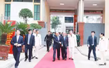 Thủ tướng Nguyễn Xuân Phúc và nhiều lãnh đạo Đảng, Nhà nước dự Đại hội Đảng bộ Công an Trung ương