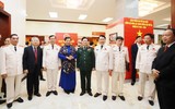 Thủ tướng Nguyễn Xuân Phúc và nhiều lãnh đạo Đảng, Nhà nước dự Đại hội Đảng bộ Công an Trung ương