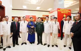 Thủ tướng Nguyễn Xuân Phúc và nhiều lãnh đạo Đảng, Nhà nước dự Đại hội Đảng bộ Công an Trung ương