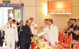 Thủ tướng Nguyễn Xuân Phúc và nhiều lãnh đạo Đảng, Nhà nước dự Đại hội Đảng bộ Công an Trung ương