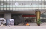 Toàn cảnh diễn tập phương án giải cứu nạn nhân vụ cháy nổ trong trường học
