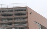 Toàn cảnh diễn tập phương án giải cứu nạn nhân vụ cháy nổ trong trường học