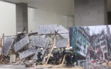 Toàn cảnh diễn tập phương án giải cứu nạn nhân vụ cháy nổ trong trường học