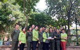Bữa cơm ấm tình người giữa ngày đông giá