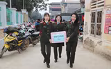 Những hình ảnh đẹp, ấm tình người nơi cực Bắc Tổ quốc