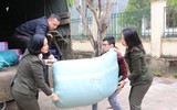 Những hình ảnh đẹp, ấm tình người nơi cực Bắc Tổ quốc