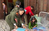 Những hình ảnh đẹp, ấm tình người nơi cực Bắc Tổ quốc