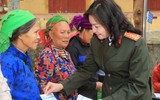 Những hình ảnh đẹp, ấm tình người nơi cực Bắc Tổ quốc