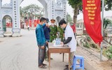 Công an quận Bắc Từ Liêm xử phạt 35 trường hợp không đeo khẩu trang nơi công cộng