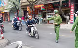 Công an quận Bắc Từ Liêm xử phạt 35 trường hợp không đeo khẩu trang nơi công cộng