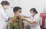 Bệnh viện đầu tiên của lực lượng Công an nhân dân tổ chức tiêm vaccine Covid-19 cho cán bộ chiến sỹ