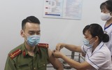 Bệnh viện đầu tiên của lực lượng Công an nhân dân tổ chức tiêm vaccine Covid-19 cho cán bộ chiến sỹ