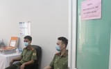 Bệnh viện đầu tiên của lực lượng Công an nhân dân tổ chức tiêm vaccine Covid-19 cho cán bộ chiến sỹ
