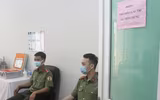 Bệnh viện đầu tiên của lực lượng Công an nhân dân tổ chức tiêm vaccine Covid-19 cho cán bộ chiến sỹ