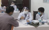 Bệnh viện đầu tiên của lực lượng Công an nhân dân tổ chức tiêm vaccine Covid-19 cho cán bộ chiến sỹ