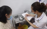 Bệnh viện đầu tiên của lực lượng Công an nhân dân tổ chức tiêm vaccine Covid-19 cho cán bộ chiến sỹ