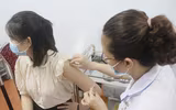 Bệnh viện đầu tiên của lực lượng Công an nhân dân tổ chức tiêm vaccine Covid-19 cho cán bộ chiến sỹ