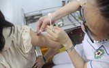 Bệnh viện đầu tiên của lực lượng Công an nhân dân tổ chức tiêm vaccine Covid-19 cho cán bộ chiến sỹ