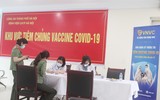 Bệnh viện đầu tiên của lực lượng Công an nhân dân tổ chức tiêm vaccine Covid-19 cho cán bộ chiến sỹ