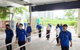 Chi tiết buổi diễn tập phòng chống Covid-19, đảm bảo an toàn kỳ thi tốt nghiệp THPT quốc gia