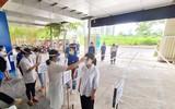Chi tiết buổi diễn tập phòng chống Covid-19, đảm bảo an toàn kỳ thi tốt nghiệp THPT quốc gia