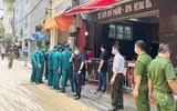 [Ảnh] Chủ động, quyết tâm chặn dịch bằng nhiều biện pháp quyết liệt