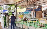 [Ảnh] Chủ động, quyết tâm chặn dịch bằng nhiều biện pháp quyết liệt
