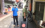 [Ảnh] Chủ động, quyết tâm chặn dịch bằng nhiều biện pháp quyết liệt