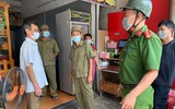 [Ảnh] Chủ động, quyết tâm chặn dịch bằng nhiều biện pháp quyết liệt