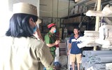 [Ảnh] Chủ động, quyết tâm chặn dịch bằng nhiều biện pháp quyết liệt