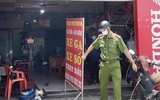 [Ảnh] Chủ động, quyết tâm chặn dịch bằng nhiều biện pháp quyết liệt