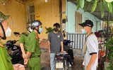 [Ảnh] Chủ động, quyết tâm chặn dịch bằng nhiều biện pháp quyết liệt
