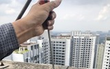 Toàn cảnh vụ trèo lên nóc các tòa chung cư cắt trộm dây đồng chống sét