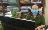 Hình ảnh người chiến sỹ áo xanh ở 'tâm dịch' Phú Đô