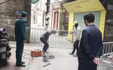 Hình ảnh người chiến sỹ áo xanh ở 'tâm dịch' Phú Đô