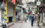 Hình ảnh người chiến sỹ áo xanh ở 'tâm dịch' Phú Đô