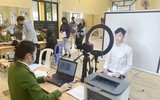 Đồng loạt triển khai cấp căn cước công dân tại điểm tiêm vaccine Covid-19 cho học sinh