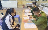 Đồng loạt triển khai cấp căn cước công dân tại điểm tiêm vaccine Covid-19 cho học sinh