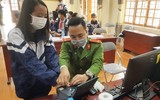 Đồng loạt triển khai cấp căn cước công dân tại điểm tiêm vaccine Covid-19 cho học sinh