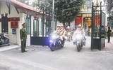 Toàn cảnh lễ xuất quân thực hiện các kế hoạch cao điểm bảo vệ Tết Nguyên đán