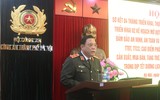 Toàn cảnh lễ xuất quân thực hiện các kế hoạch cao điểm bảo vệ Tết Nguyên đán
