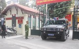 Toàn cảnh lễ xuất quân thực hiện các kế hoạch cao điểm bảo vệ Tết Nguyên đán