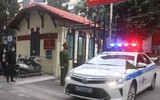 Toàn cảnh lễ xuất quân thực hiện các kế hoạch cao điểm bảo vệ Tết Nguyên đán