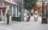 Toàn cảnh lễ xuất quân thực hiện các kế hoạch cao điểm bảo vệ Tết Nguyên đán