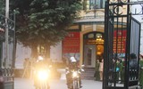 Toàn cảnh lễ xuất quân thực hiện các kế hoạch cao điểm bảo vệ Tết Nguyên đán