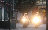 Toàn cảnh lễ xuất quân thực hiện các kế hoạch cao điểm bảo vệ Tết Nguyên đán