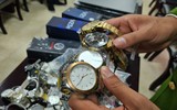 Toàn cảnh hành động đột nhập khống chế nhân viên bảo vệ cướp tài sản của siêu thị Điện máy Xanh