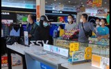 Toàn cảnh hành động đột nhập khống chế nhân viên bảo vệ cướp tài sản của siêu thị Điện máy Xanh